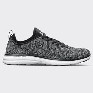 APL Techloom Phantom Black, White, Melange Athletic Shoes